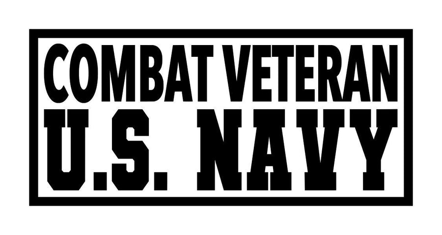 Combat Veteran U.S Navy