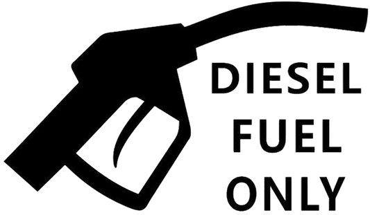 Diesel Fuel Only