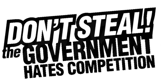 Don't Steal The Government Hate Competition