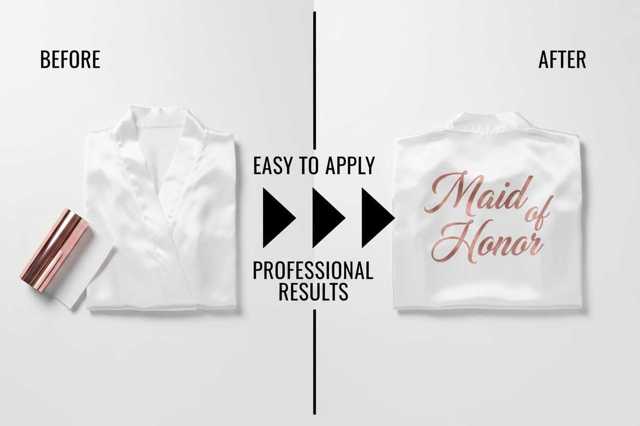 Easy Application Before & After