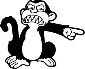 Evil Monkey