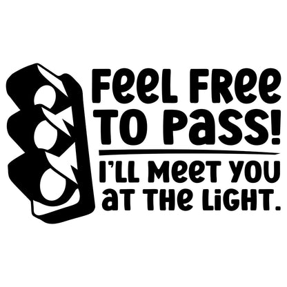 Feel Free To Pass