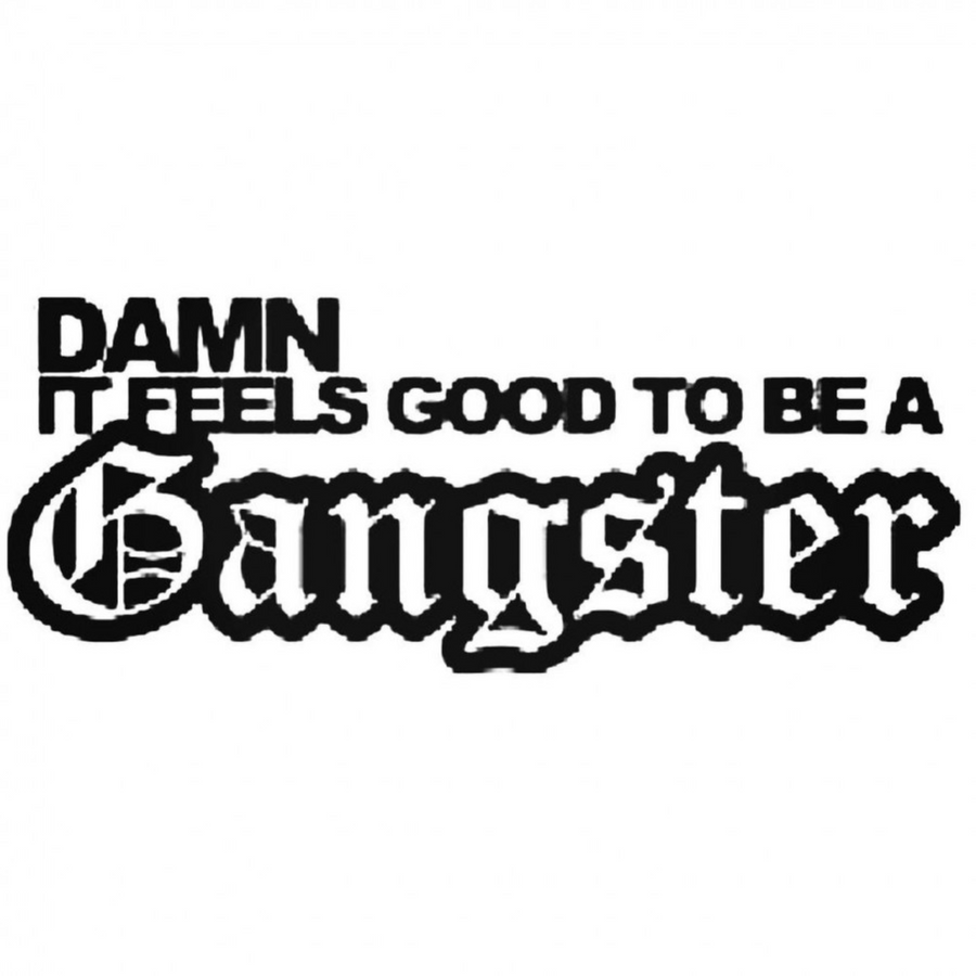 Damn It Feels Good To Be A Gangster