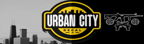 Firearms Decals Banner