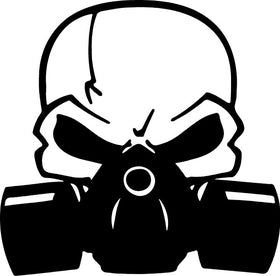 Gas Mask Skull