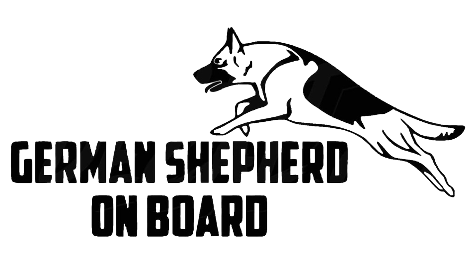 German Shephard On Board