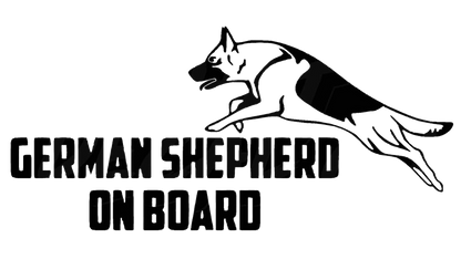 German Shephard On Board