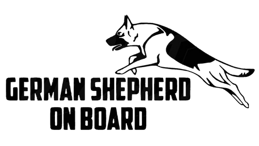 German Shephard On Board