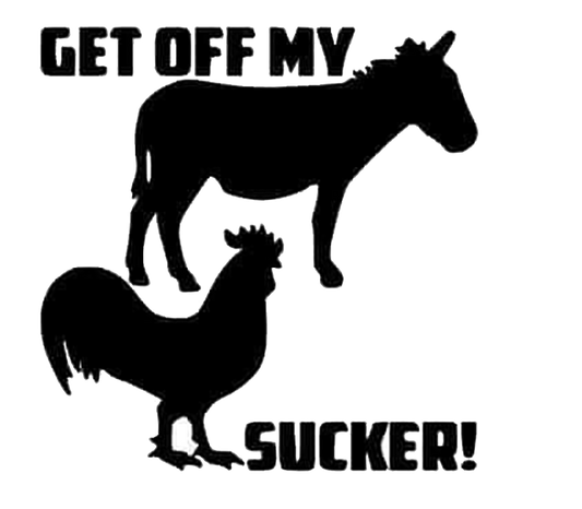 Get Off My Ass Cock Sucker !