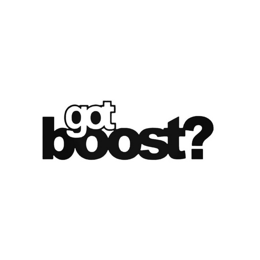 Got Boost?