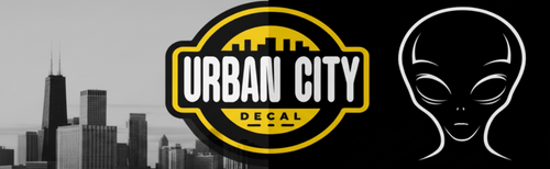 High Contrast Alien Decals Banner