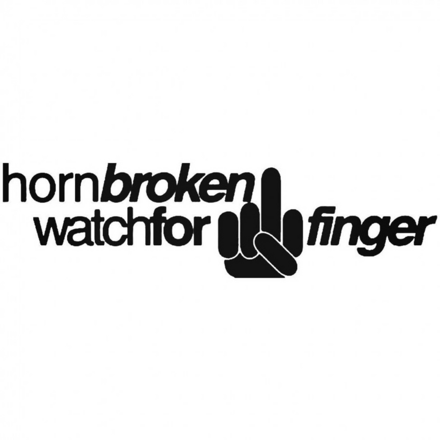 Horn Broken Watch For Finger