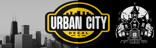 Horror Decals Banner