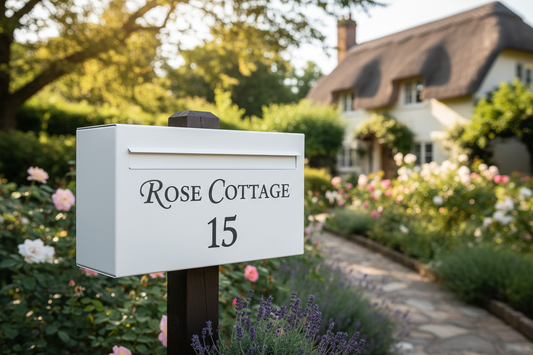 House Name and Number Combination