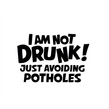 I Am Not Drunk
