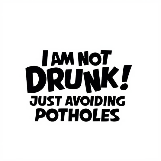 I Am Not Drunk