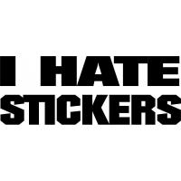 I Hate Stickers
