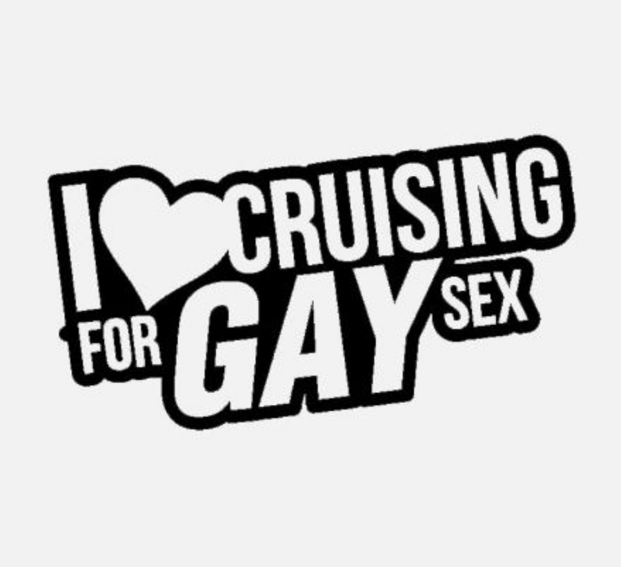 I Love Cruising For Gay Sex