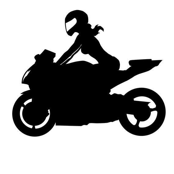 Biker Lady
