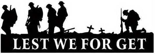 Lest We Forget