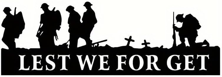 Lest We Forget