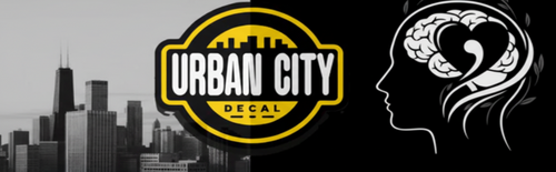 Mental Health Awareness Decals Banner