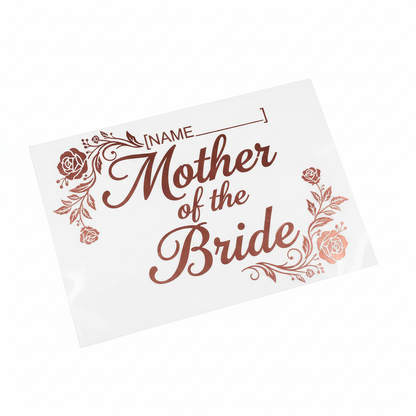 Mother of the Bride Heat Transfer