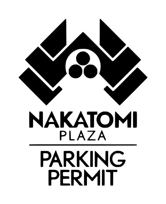 Nakatomi Plaza Parking Permit