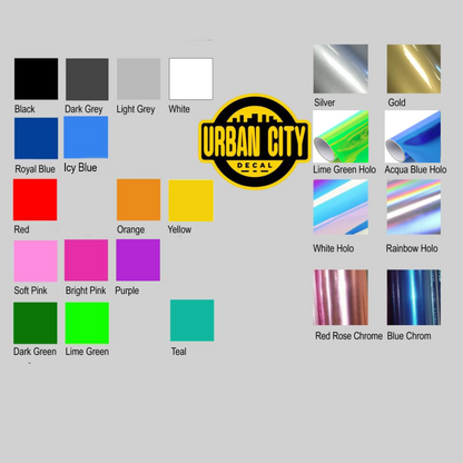 Straight Outta Fucks To Give Funny Offensive Decal