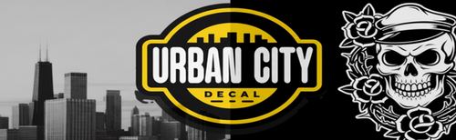 Old School Tattoo Decals Banner