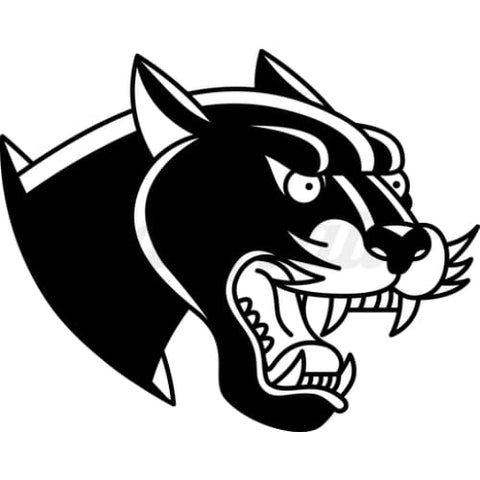 Panther Old School Tattoo