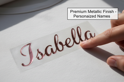 Premium Metallic Finish Detail