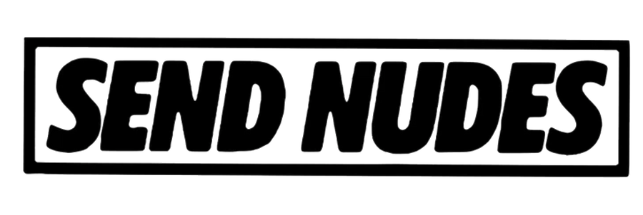 Send Nudes Text Decal