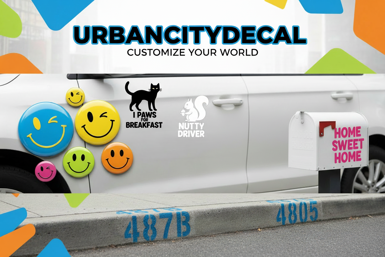 Smiley Face Pins & Products Banner 1