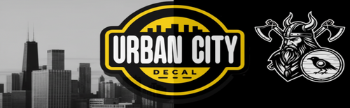 Vikings Decals Banner