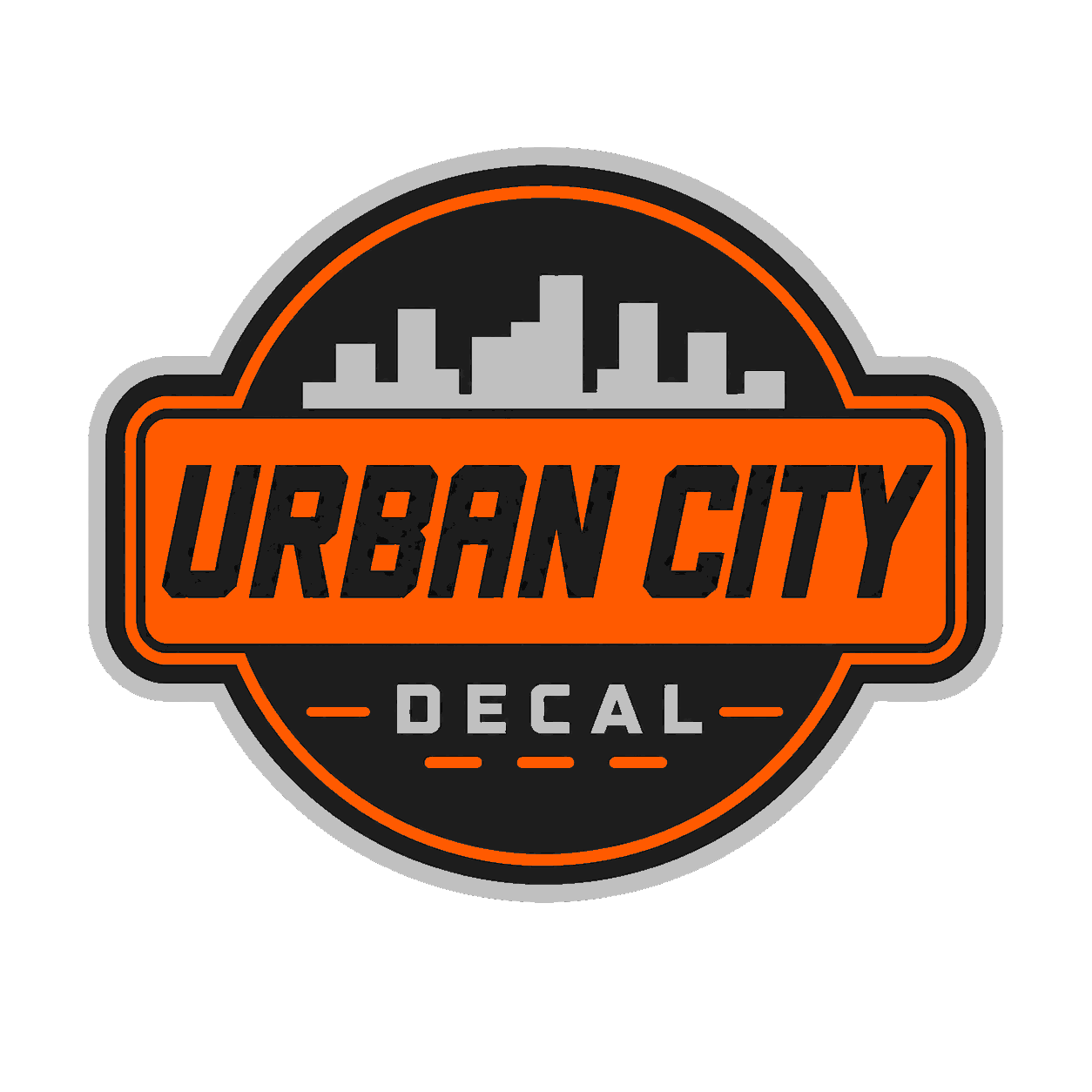 UrbanCityDecal